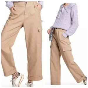 Sandy Liang ×Target Khaki Carpenter Jeans Size 0